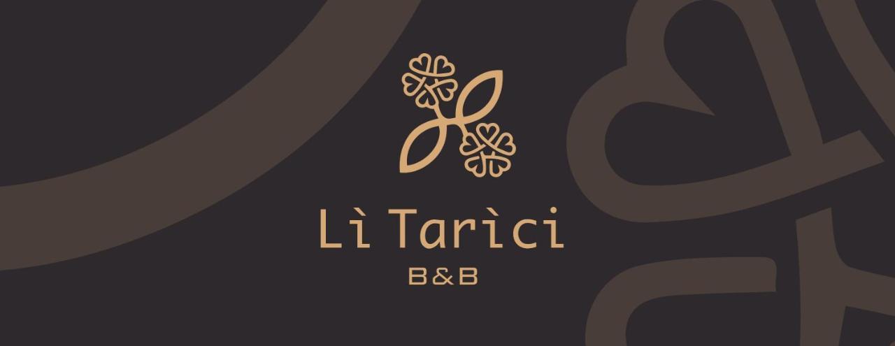 B&B Li Tarici Maruggio Extérieur photo